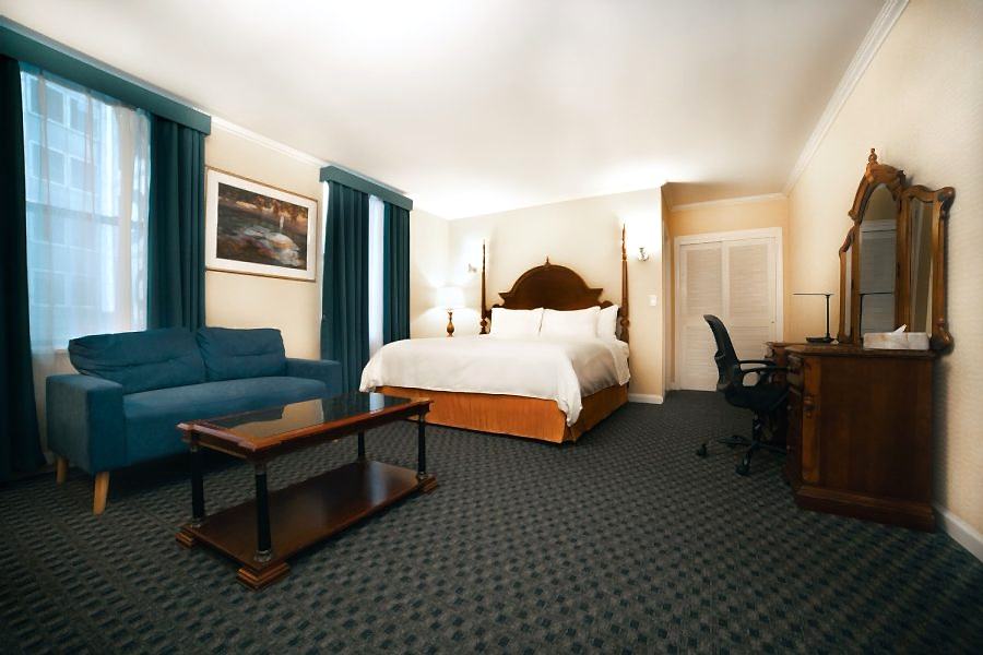 CITY VIEW - 1 KING BED