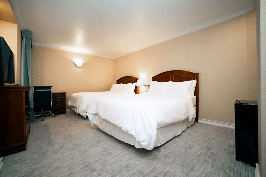 HIGH FLOOR - 2 FULL BEDS